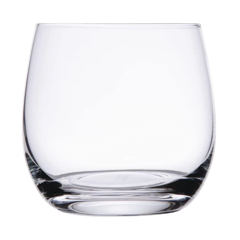 Schott Zwiesel 7544042 Box of 6 Transparent Crystal Banquet Tumblers - 330 ml - 8.7 x 8.7 x 8.3 cm