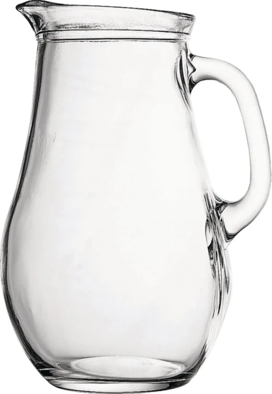 Bistro Glass Jug - 1.8 litre. 3.2 pint. Box quantity 6.