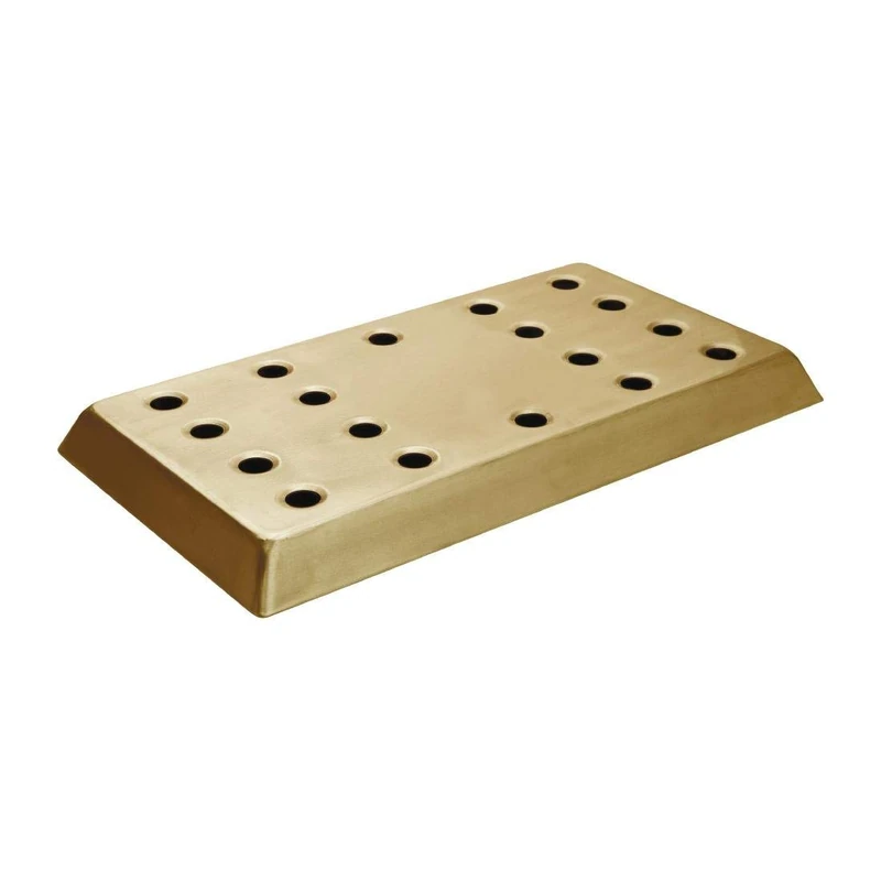 Beaumont Brass Bar Drip Tray 3557A