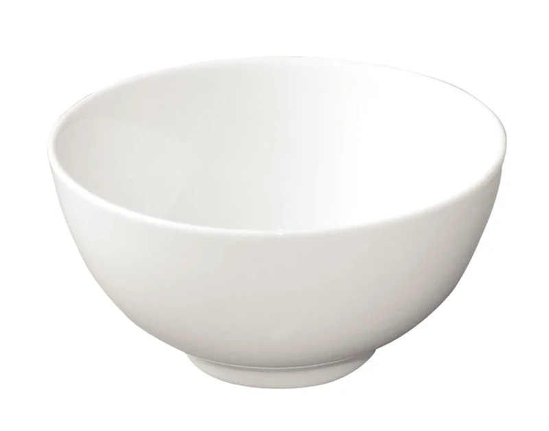 Olympia White Ware Rice Bowls 130mm Porcelain Kitchen Dish Restaurant 12pc