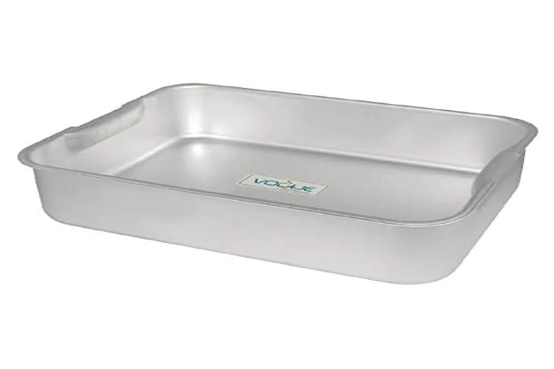 Vogue Deep Roasting Pan 420mm - Large Baking Dish for Professional Kitchens K412