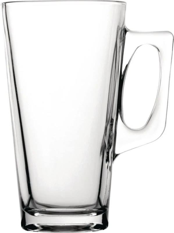 Glass Latte Mug