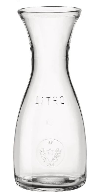 Bormioli Rocco FBA_1.84179 Butlers Vino Carafe, 1000mL Capacity