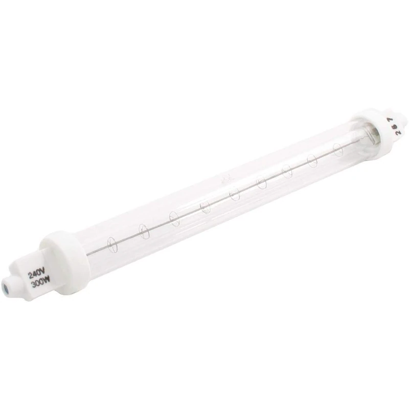 Oxford Hardware 500W Jacketed IR Quartz Heat Bulb - 220mm - Image 1