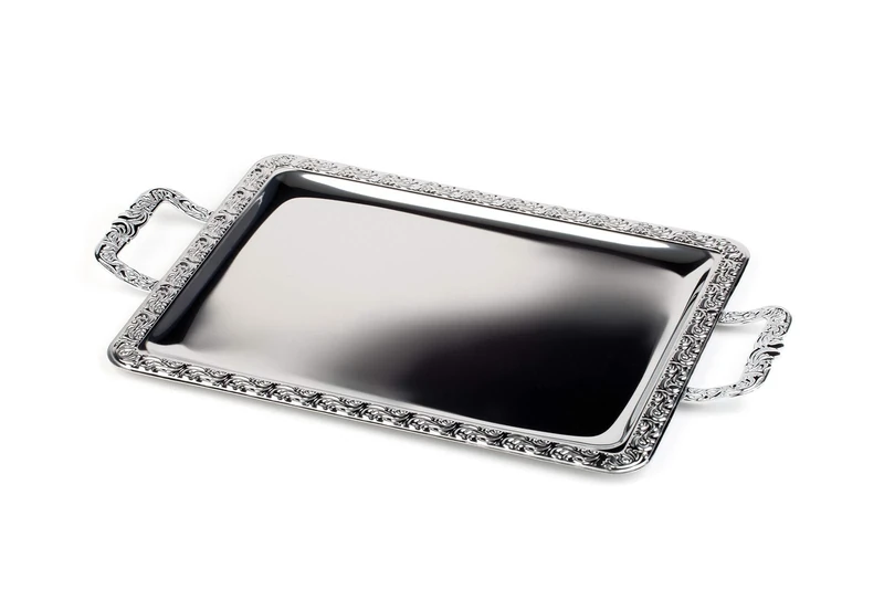 APS P004 Rectangular Handled Serving Tray
