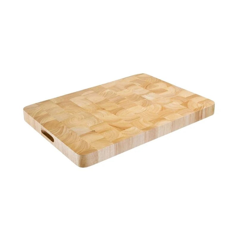 Vogue 12251 Large Rectangular Wooden Chopping Board 45X 610X 455mm Kitchen Cutting