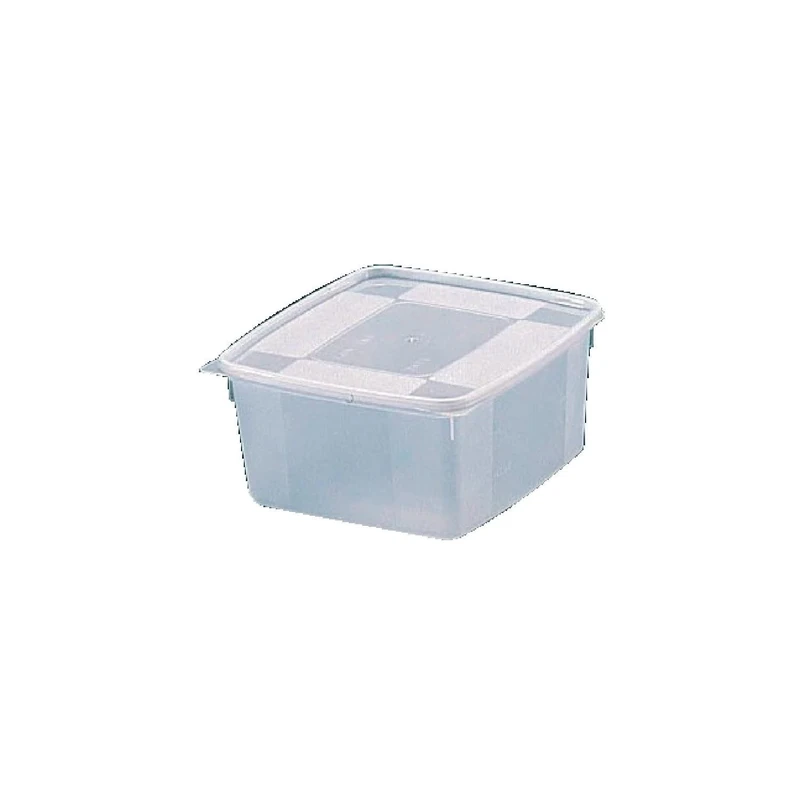 Matfer Bourgeat Soft Modulus Flexible Food Storage Cont Box GN 1/6 1.5L (Pack 6)