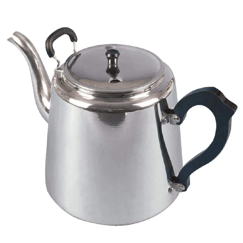 Stalwart C353 Canteen Teapot, Aluminium, 8 pint