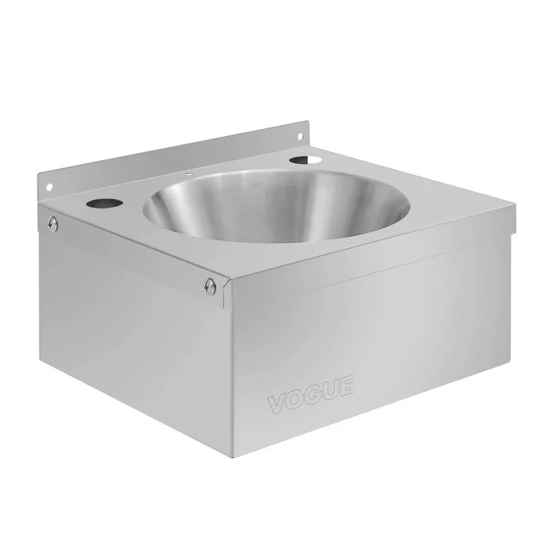 Vogue Stainless Steel Mini Wash Basin, Size: 165(H)x 305(W)x 268(D)mm, Model A, Taps (P090) Sold Separately, P088