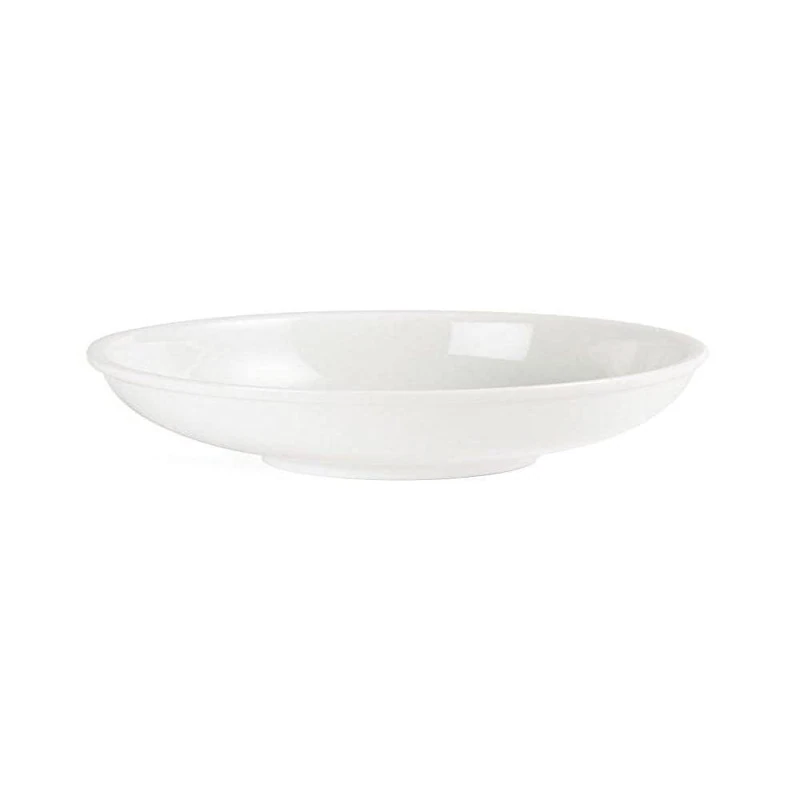 Olympia White Ware Noodle Bowls 190mm Porcelain Kitchen Dish Tableware 6pc