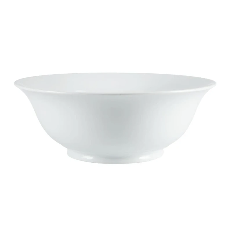 Olympia Large Salad Bowl 330mm Porcelain White Kitchen Dish Restaurant