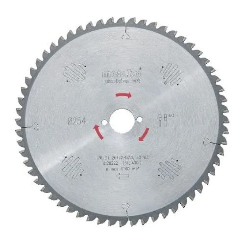 Hoja de Sierra "Precision Cut Wood - Professional", 315x30, D48 DI 15° (628056000)