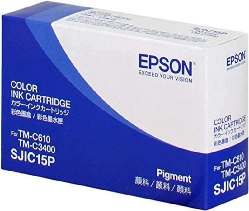 Epson SJIC15P - Print cartridge - 1 x colour (cyan, magenta, yellow)