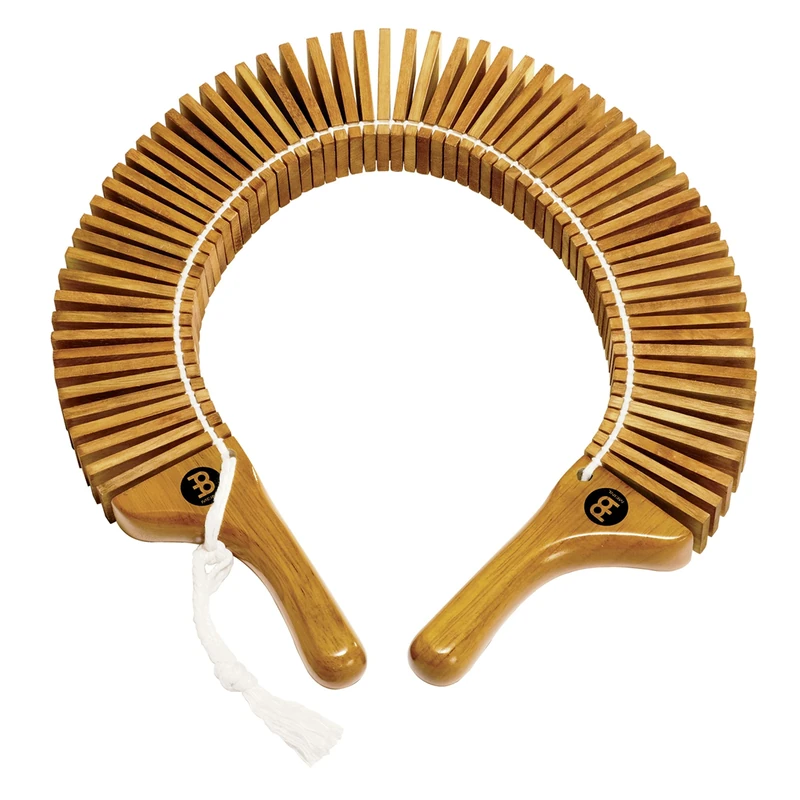 Meinl Cymbals Kokiriko Sound Instrument - Sound Effect with Rattle Effect - Musical Instrument - Siam Oak, Natural (KO1AM)