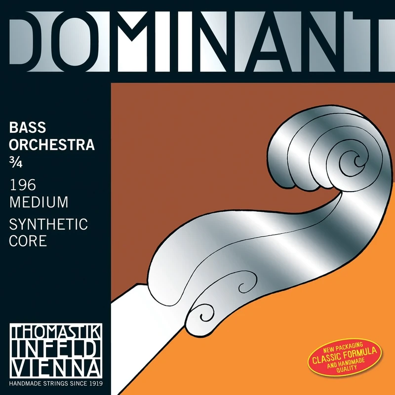 Dominant Strings 197 Double Bass Solo Set