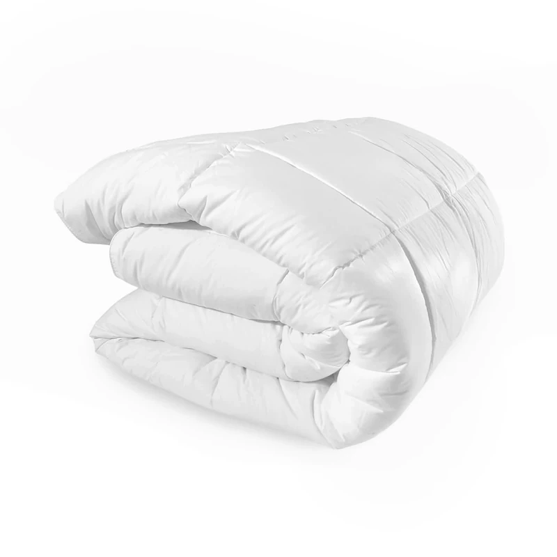 Bleu Câlin Cotton Duvet, White, Cotton, white, 200 x 200 cm