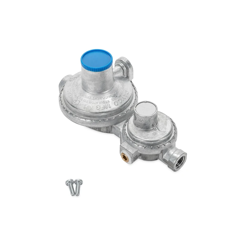 Camco 59323 Horizontal Two Stage Propane Regulator