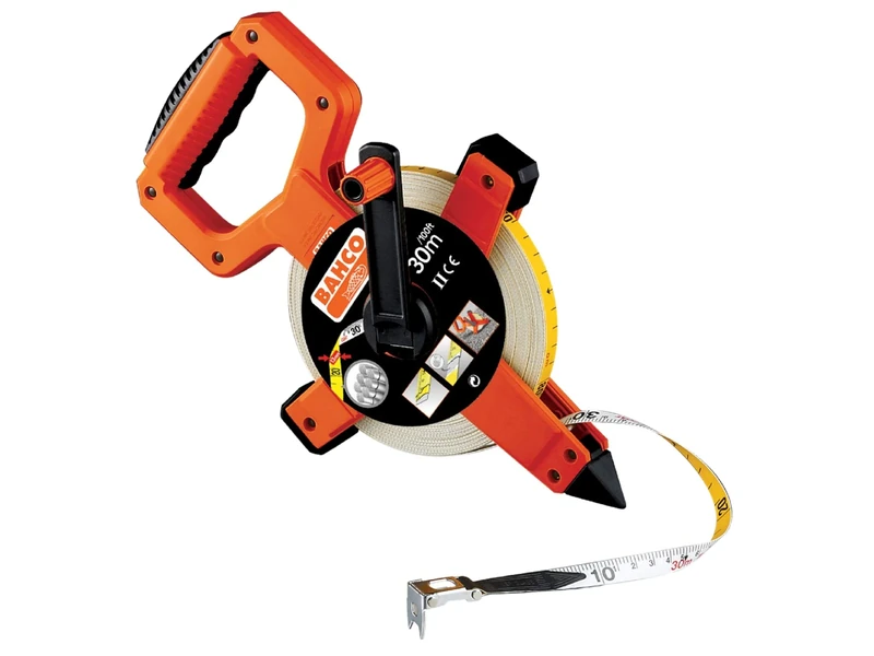 Bahco LTS-100-E - 100M Long Tape - Imperial