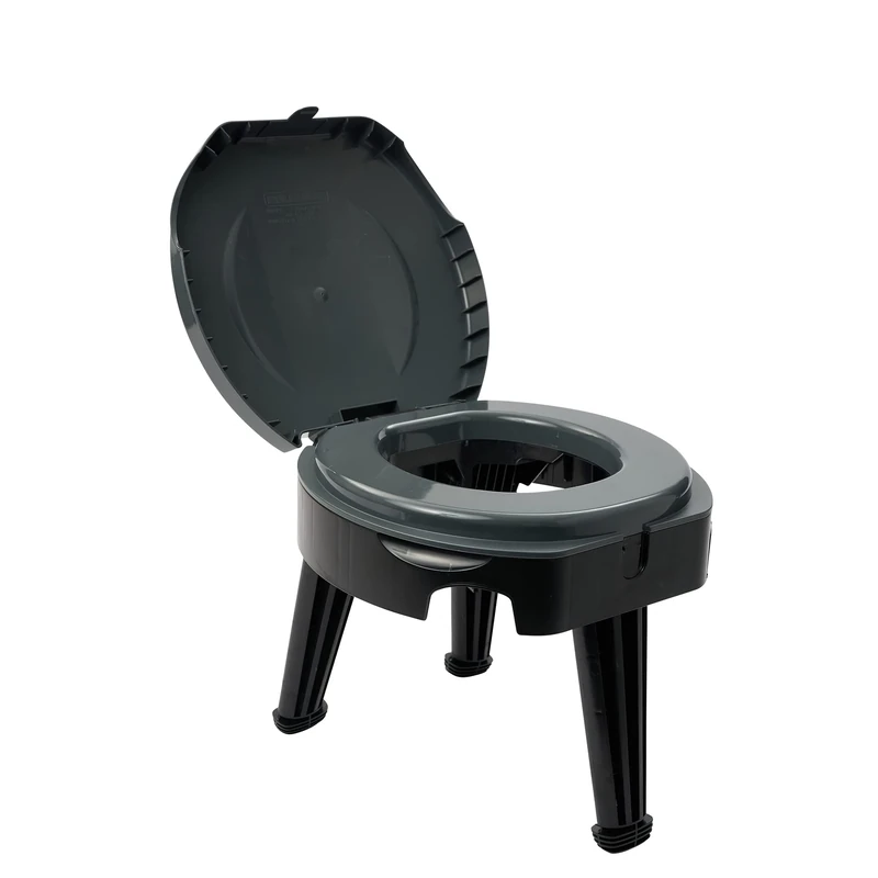Reliance 4004453-SSI Fold-to-Go Collapsible Portable Toilet - Multi, N/A - Image 1