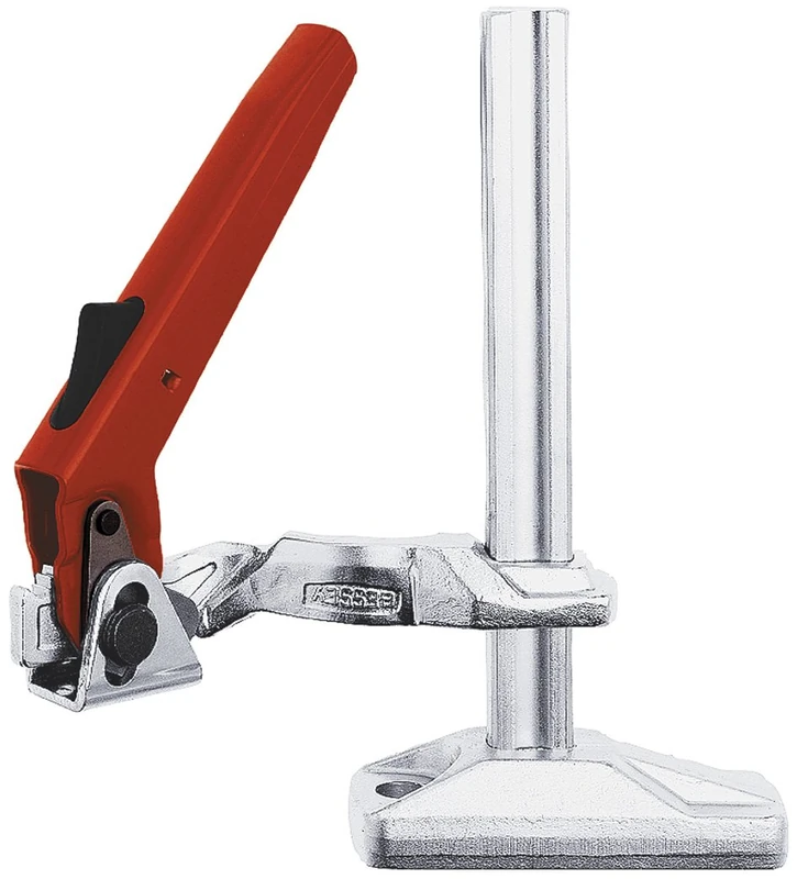 Bessey BS5N Hold Down Table Clamps, Grey/Red, 240/140 mm