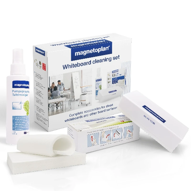 Magnetoplan 12299M Cleaning Set for Whiteboards