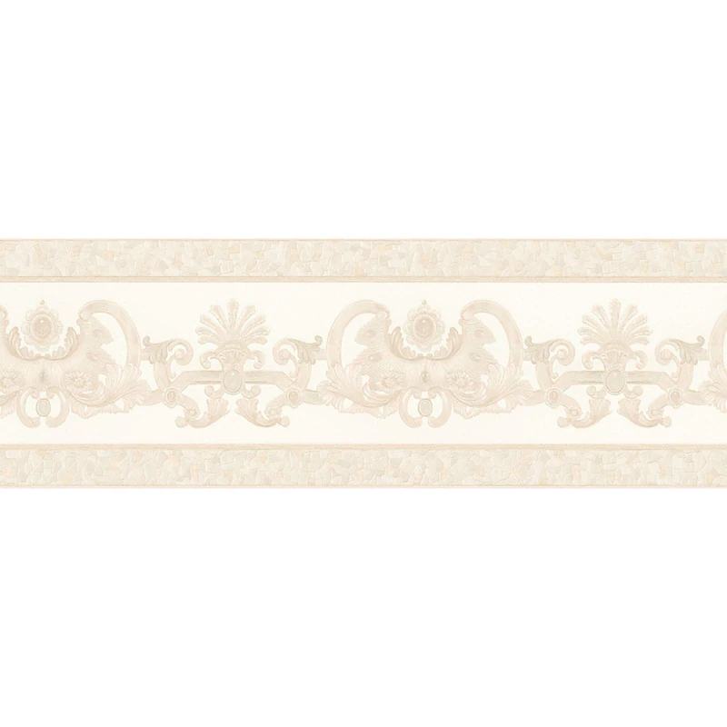 A.S. Création Only Borders 10 Border 5.00 m x 0.17 m Beige Metallic Made in Germany 655424 6554-24