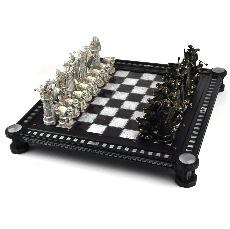 The Noble Collection The Final Challenge Chess Set Harry Potter