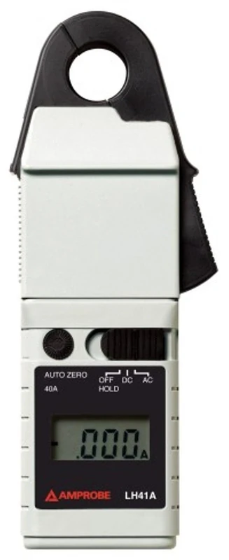 LH41A, AC/DC Clamp Meter, 4/40A 1mA resolution, jaw 19 mm