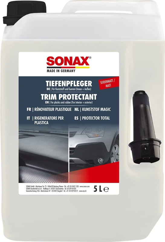 Sonax 03835000 Deep Care Silk Mat D / F / I / GB / NL / E