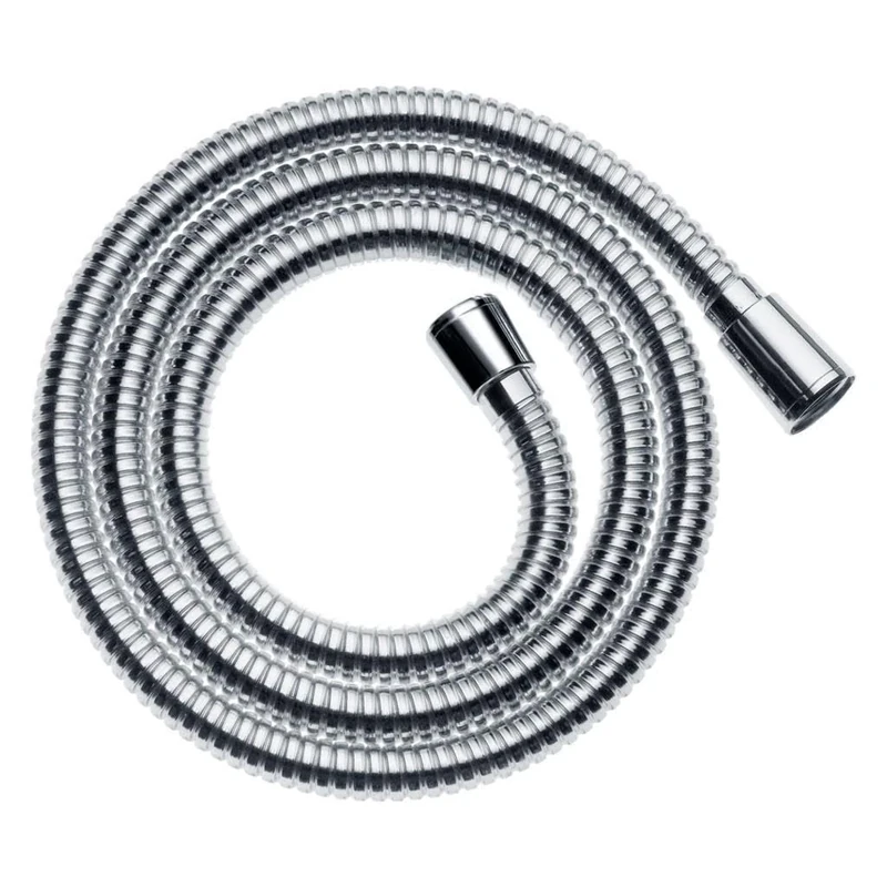 hansgrohe Sensoflex Metal shower hose 1,60m, anti-kink and tangle free, chrome, 28136000