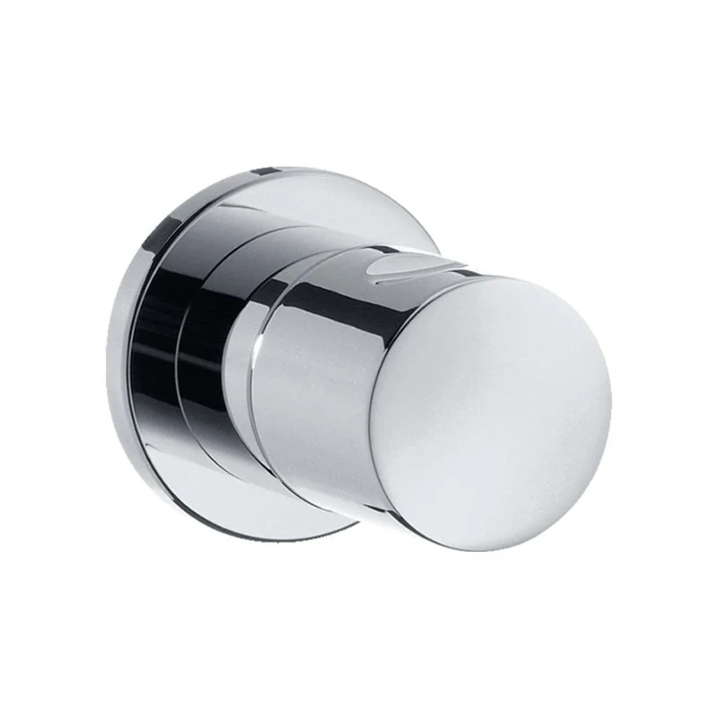 hansgrohe Shut-Off Valve S for Concealed Installation, Chrome