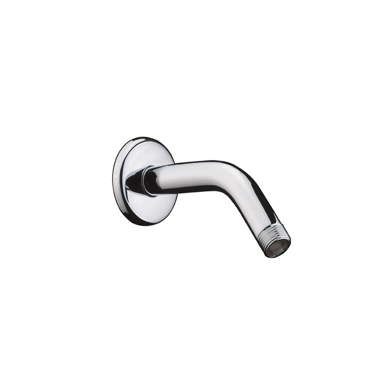 hansgrohe shower arm 128mm, chrome, made of chrome