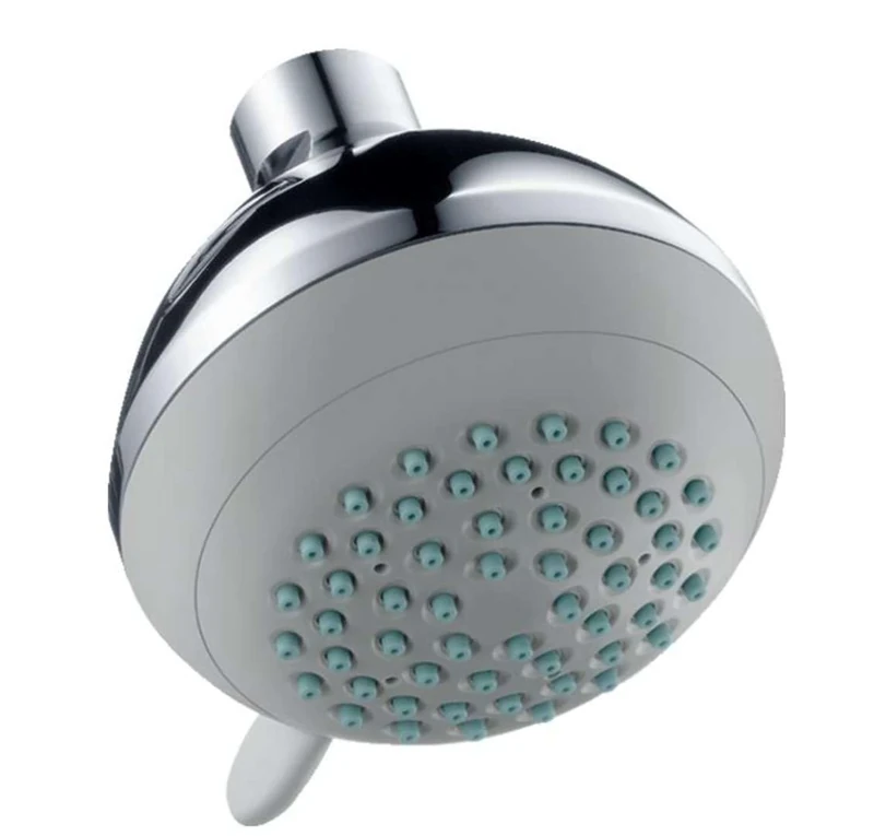 hansgrohe Crometta 85 Variojet pivoting overhead shower with 2 spray modes, chrome 28424000