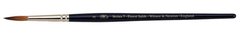 Winsor & Newton Series 7 Kolinsky Sable Water Colour Brush, N5 - Image 1