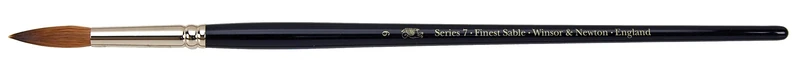 Winsor & Newton Series 7 Kolinsky Sable Water Colour Brush, N9