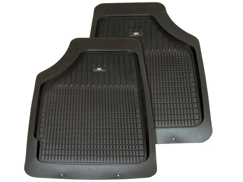 APA 23650 Universal Fit Car Mat Set 'Favorit', Car Mats, Car Floor Mats - Image 1