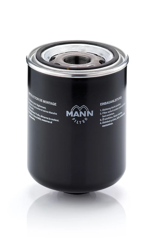 MANN-FILTER W 1374/5 Oil Filter - for Off-Highway Applications