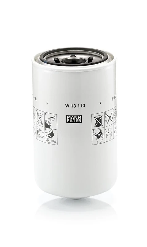 MANN-FILTER W 13 110 Oil Filter - for Trucks + Buses