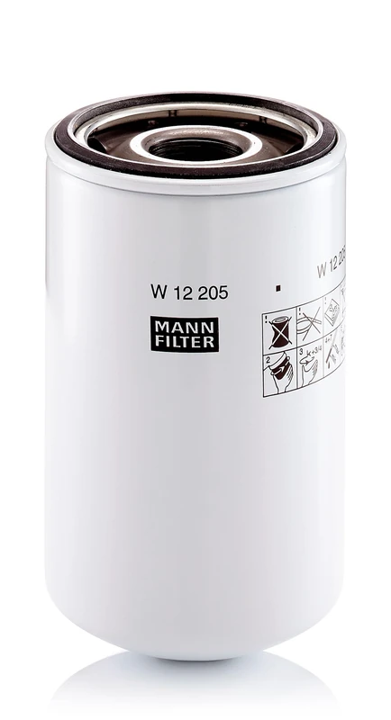 MANN-FILTER W 12 205 Oil Filter - for Off-Highway Applications
