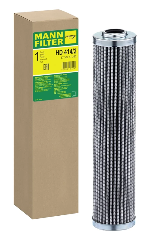 MANN-FILTER HD 414/2 Oil Filter Hydraulics filter - for Off-Highway Applications