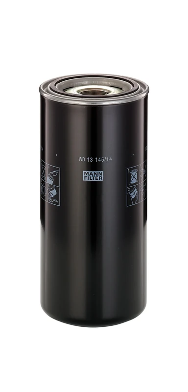 MANN-FILTER WD 13 145/14 Oil Filter Hydraulics filter - for Off-Highway Applications