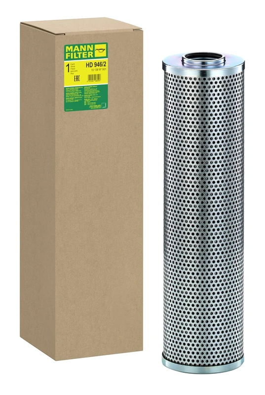 MANN-FILTER HD 946/2 Oil Filter Hydraulics filter - for Off-Highway Applications