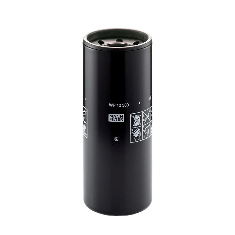 MANN-FILTER, WP 12 300 Oil Filter