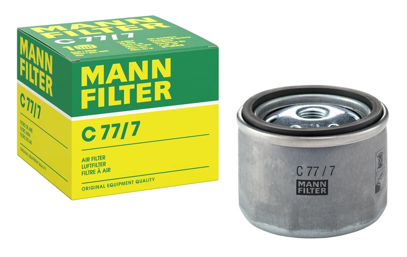 MANN-FILTER, C 77/7 Air Filter for Turbo Charger