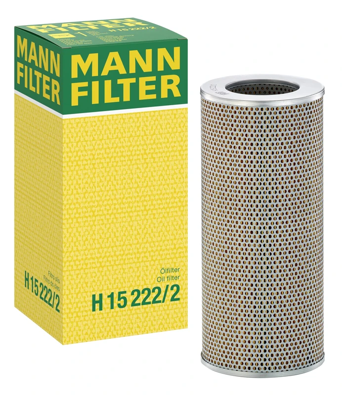 MANN-FILTER H 15 222/2 Oil Filter - for Off-Highway Applications