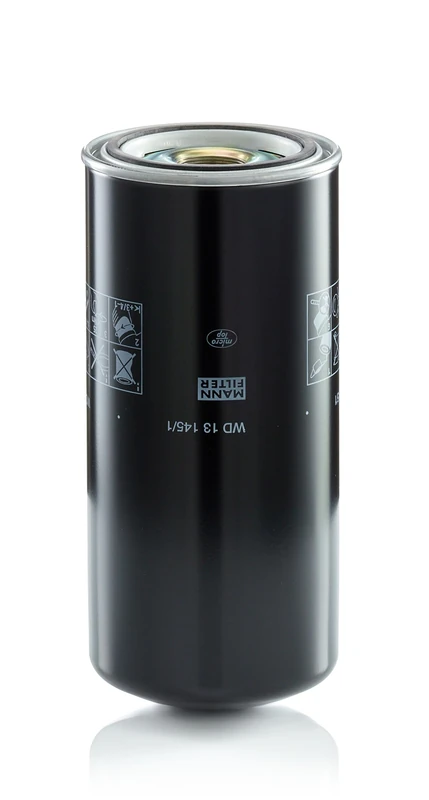 MANN-FILTER WD 13 145/1 Oil Filter - for Off-Highway Applications