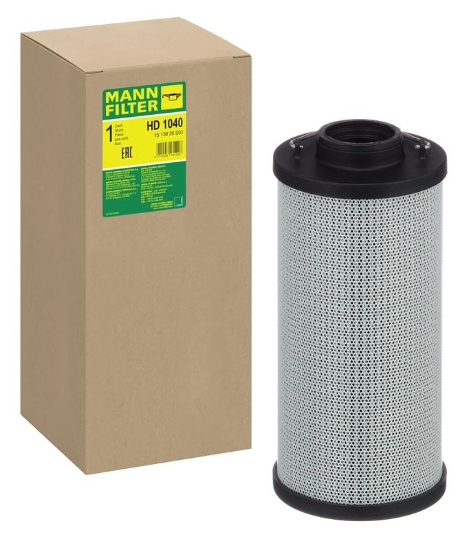 MANN-FILTER HD 1040 Oil Filter Hydraulics filter - for Off-Highway Applications