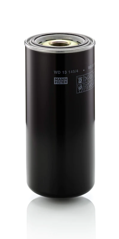 MANN-FILTER WD 13 145/4 Transmission oil filter Hydraulic Transmission Filter - for Off-Highway Applications