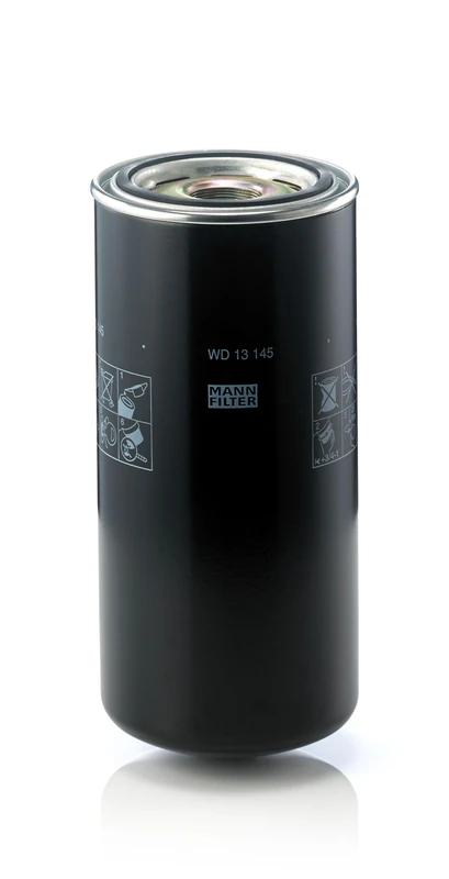 MANN-FILTER, WD 13 145 Oil Filter - Image 1