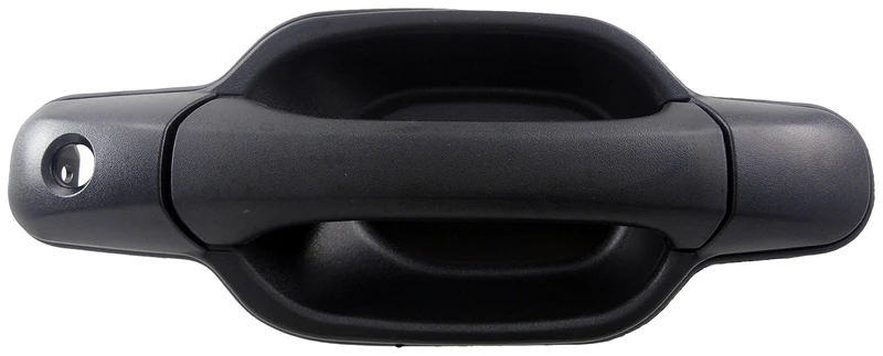 Dorman 79317 Front Passenger Side Exterior Door Handle Compatible with Select Chevrolet/GMC Models, Textured Black